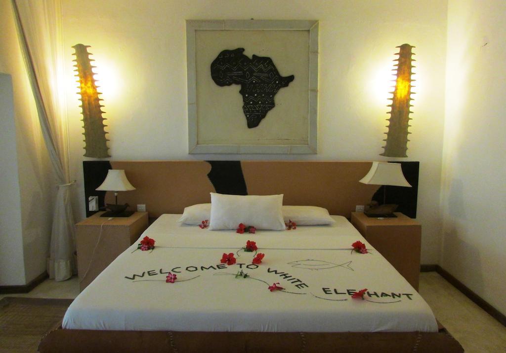White Elephant Sea Lodge Malindi Kültér fotó